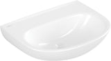 Villeroy & Boch O.novo Wandwaschbecken 550x440 mm oval Weiß Alpin ohne Hahnloch