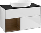 weiß / Mitteldichte Faserplatte (MDF) / GA12G N 1000x603x501mm White Matt