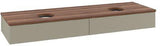 Villeroy & Boch Antao Waschtischunterschrank 1600 mm Stone Grey Matt mit 2 Auszügen