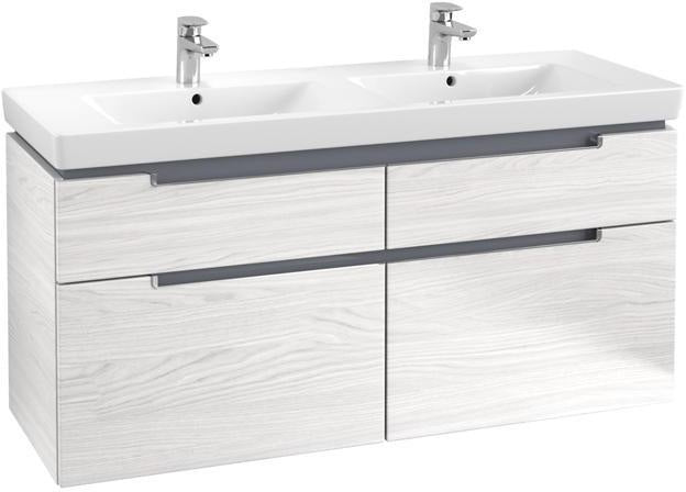 Villeroy & Boch Waschtischunterschrank Subway 2.0 1287 mm Santana Oak mit 4 Auszügen