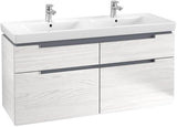 Villeroy & Boch Waschtischunterschrank Subway 2.0 1287 mm Santana Oak mit 4 Auszügen