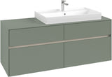 Villeroy & Boch Waschtischunterschrank Collaro C090 00 1400x548x500mm White Oak