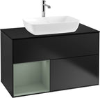 schwarz / Mitteldichte Faserplatte (MDF) / G772G M