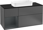 anthrazit / Mitteldichte Faserplatte (MDF) / G292H G
