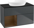blau / Mitteldichte Faserplatte (MDF) / FA12GN