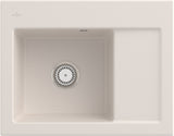 Villeroy & Boch Einbauspüle Subway 45 Compact 650x510mm Weiß Alpin CeramicPlus