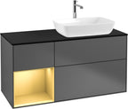 anthrazit / Mitteldichte Faserplatte (MDF) / F802H F