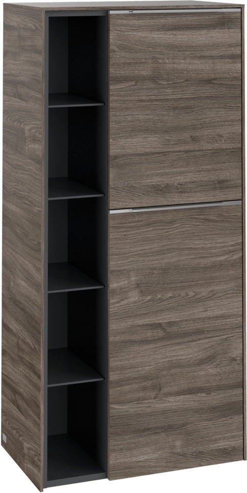 Villeroy & Boch Subway 3.0 Mittelschrank C59900 Kansas Oak 574 mm mit SoftClose