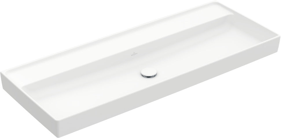 Villeroy & Boch Schrankwaschtisch Collaro 1200x470mm Rechteck Weiß Alpin