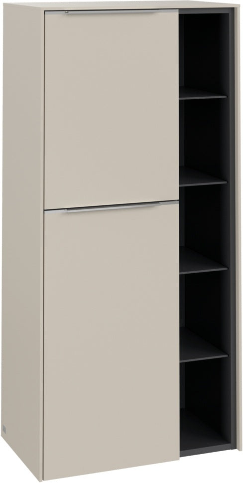 Villeroy & Boch Subway 3.0 Mittelschrank C59800 Pure White 574 mm mit SoftClosing