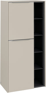 Villeroy & Boch Subway 3.0 Mittelschrank C59800 Pure White 574 mm mit SoftClosing