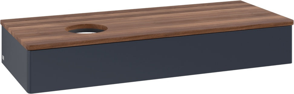 Villeroy & Boch Waschbeckenunterschrank Antao 1200 mm Anthrazit Matt mit Auszug