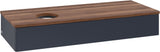 Villeroy & Boch Waschbeckenunterschrank Antao 1200 mm Anthrazit Matt mit Auszug