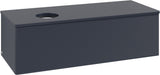 Villeroy & Boch Waschtischunterschrank Antao L33110 1200 mm Anthrazit Matt Lack mit LED-Beleuchtung