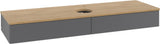 Villeroy & Boch Waschtischunterschrank Antao K14151 1600 mm Anthrazit Matt mit Hahnlochbohrung