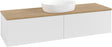 Villeroy & Boch Waschtischunterschrank Antao 1600 mm Glossy White Lacquer – 2 Auszüge, SoftClosing