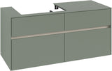 Villeroy & Boch Waschtischunterschrank Collaro C082 1200 mm White Oak mit 4 Auszügen
