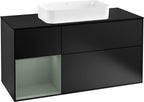 schwarz / Mitteldichte Faserplatte (MDF) / G292G M