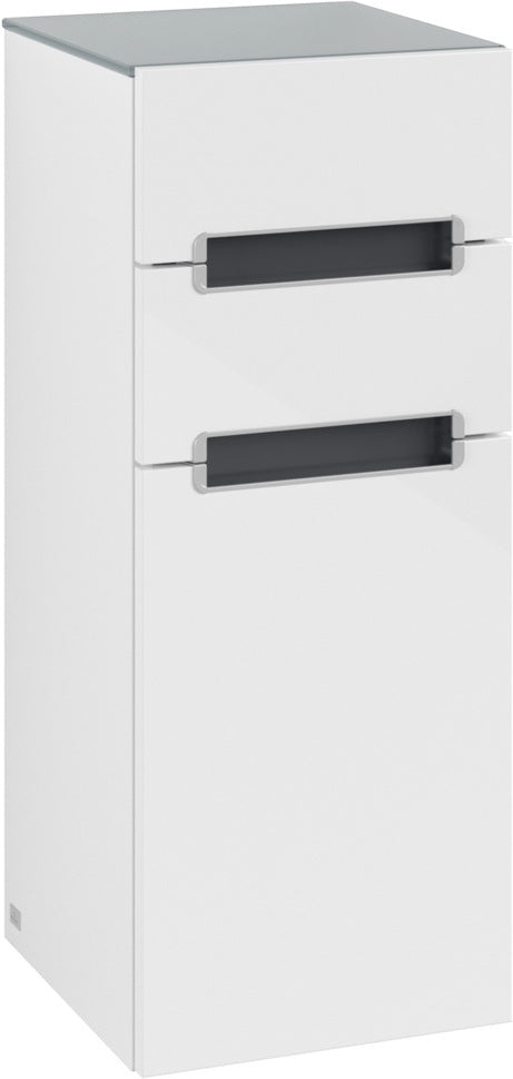 Villeroy & Boch Seitenschrank Subway 2.0 A7131R 356 mm Glossy White mit SoftClosing
