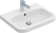 Villeroy & Boch Architectura Wandwaschbecken 600 mm Weiß Alpin Rechteck