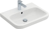 Villeroy & Boch Architectura Wandwaschbecken 600 mm Weiß Alpin Rechteck