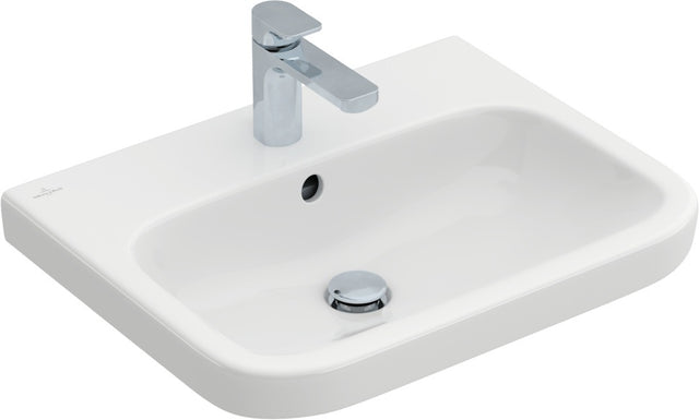Villeroy & Boch Architectura Wandwaschbecken 600 mm Weiß Alpin Rechteck