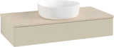 Villeroy & Boch Antao Waschtischunterschrank 1000 mm, 1 Auszug, Stone Grey Matt, wandhängend
