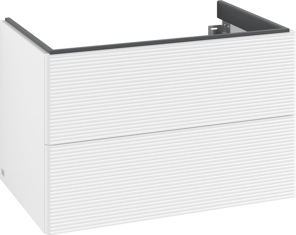 Villeroy & Boch Waschtischunterschrank Antao 788 mm Glossy White Lacquer mit Push-to-Open