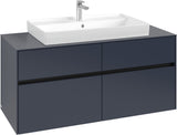 Villeroy & Boch Waschtischunterschrank Collaro C087 1200 mm White Oak mit SoftClosing