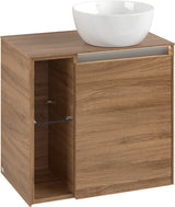 Villeroy & Boch Waschbeckenunterschrank Collaro C151 B0 600x548x380mm White Oak mit Beleuchtung