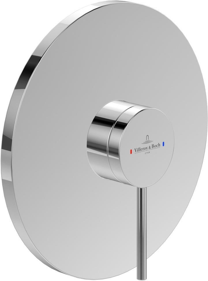 Villeroy & Boch Loop & Friends Unterputz-Einhebel-Brausebatterie TVS1063 170x37x170mm Chrom
