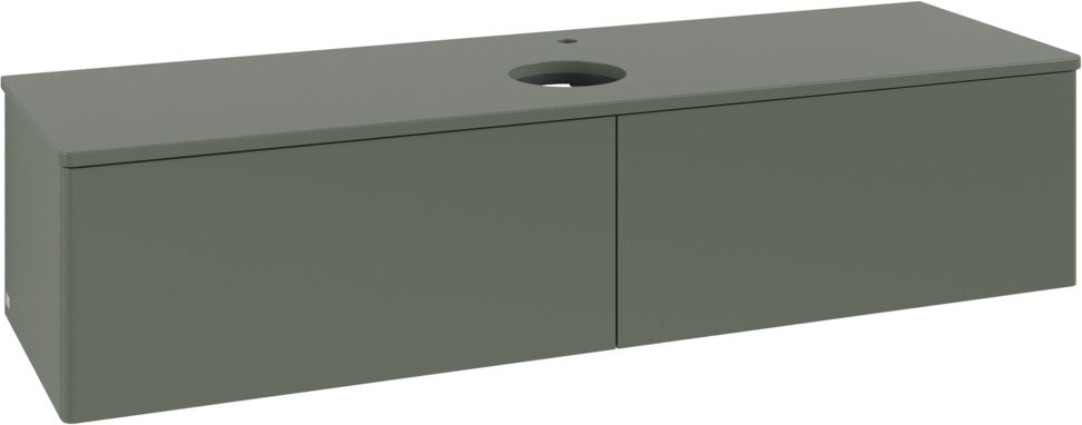Villeroy & Boch Waschbeckenunterschrank Antao L36050 1600 mm Leaf Green Matt Lacquer
