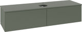 Villeroy & Boch Waschbeckenunterschrank Antao L36050 1600 mm Leaf Green Matt Lacquer
