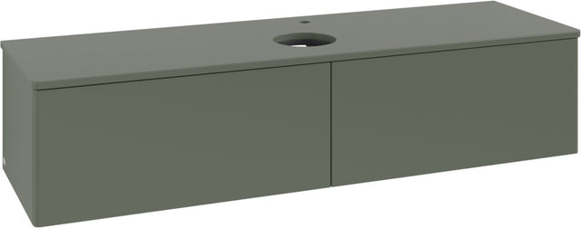 Villeroy & Boch Waschbeckenunterschrank Antao L36050 1600 mm Leaf Green Matt Lacquer
