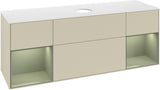 Villeroy & Boch Finion Waschtischunterschrank GD01GF 1600 mm Glossy White Lacquer mit Beleuchtung