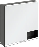 Villeroy & Boch Spiegelschrank My View+ B48110 1000 mm Graphite mit LED-Beleuchtung und SoftClosing