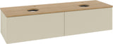 Villeroy & Boch Antao Waschtischunterschrank 1600 mm Anthracite Matt mit 2 Auszügen