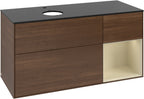 Nussbaum / Mitteldichte Faserplatte (MDF) / keine Angabe