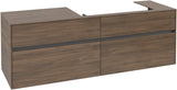 Villeroy & Boch Waschtischunterschrank Collaro C02700 Arizona Oak 1600 mm mit 4 Auszügen