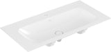 Villeroy & Boch Schrankwaschtisch Finion 800 mm Weiß Alpin CeramicPlus