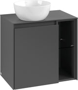 Villeroy & Boch Waschbeckenunterschrank Collaro C151 B0 600x548x380mm White Oak mit Beleuchtung