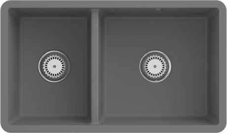 Villeroy & Boch Subway 80 U Unterbauspüle 440x750mm Rechteck Stone CeramicPlus