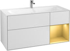 weiß / Mitteldichte Faserplatte (MDF) / F070H F 1196x591x498mm White Matt