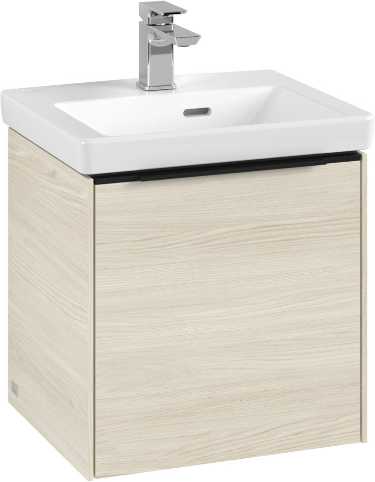 Villeroy & Boch Subway 3.0 Waschtischunterschrank C58100 Brilliant White mit SoftClosing