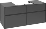 Villeroy & Boch Waschtischunterschrank Collaro C081 1200 mm White Oak mit 4 Auszügen und SoftClosing