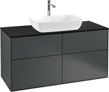 Villeroy & Boch Finion Waschtischunterschrank 1200 mm Glossy White Lacquer mit SoftClosing