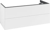 Villeroy & Boch Antao Waschtischunterschrank 1188 mm Glossy White Lacquer mit Beleuchtung