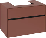 Villeroy & Boch Waschtischunterschrank Collaro C069 B0 800 mm White Oak mit LED-Beleuchtung