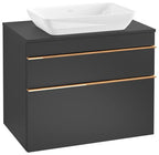 schwarz / Mitteldichte Faserplatte (MDF) / copper