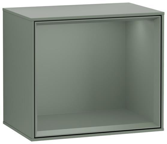 Villeroy & Boch Finion Regalmodul FD1 418 mm wandhängend hochglänzend weiß